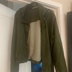 Green Active Jacket-Athleta